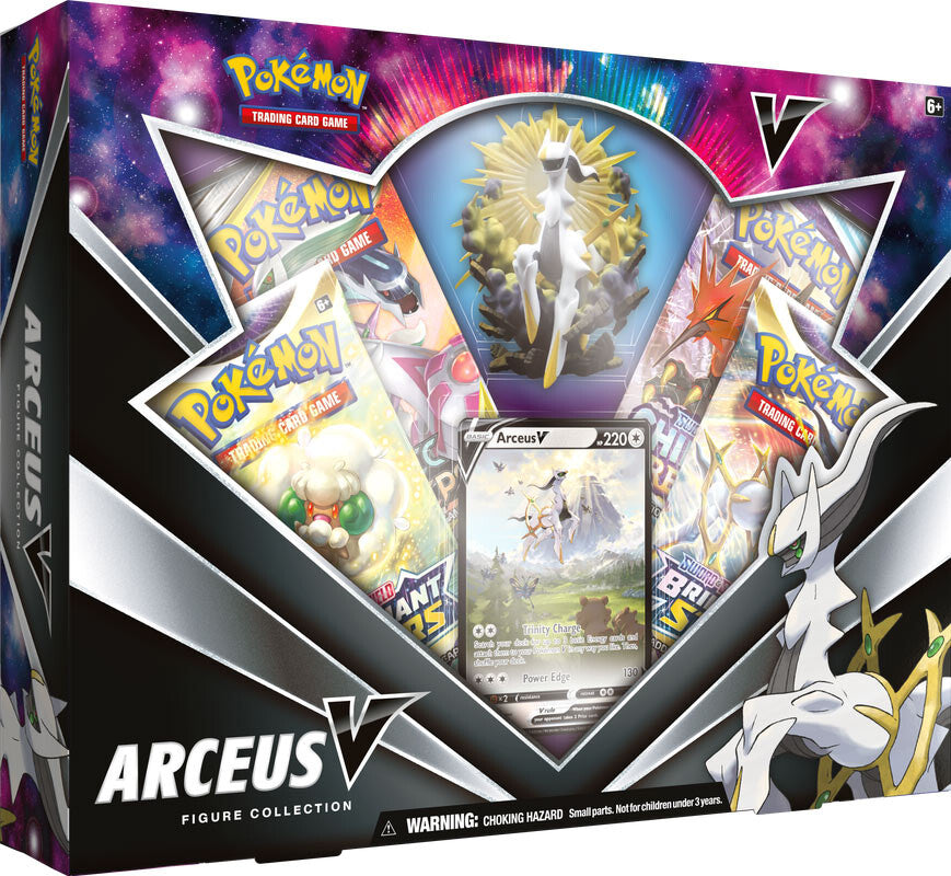 Figure Collection (Arceus V) | Gear Gaming Fayetteville