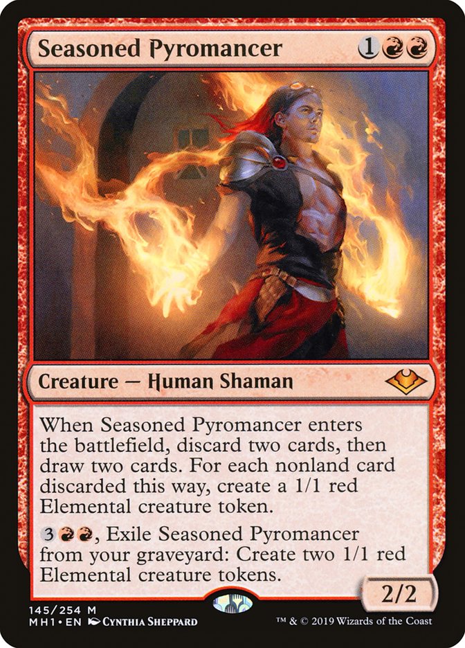 Seasoned Pyromancer [Modern Horizons] | Gear Gaming Fayetteville