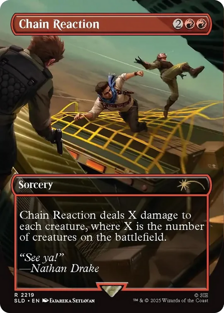 Chain Reaction [Secret Lair Drop Series] | Gear Gaming Fayetteville