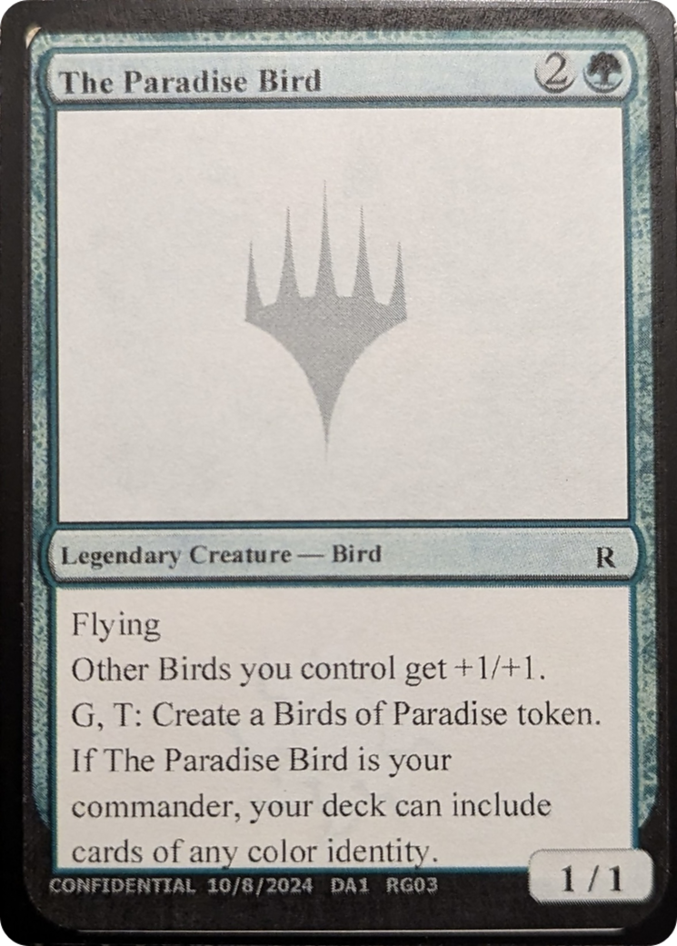 The Paradise Bird [Mystery Booster 2 Playtest Cards] | Gear Gaming Fayetteville