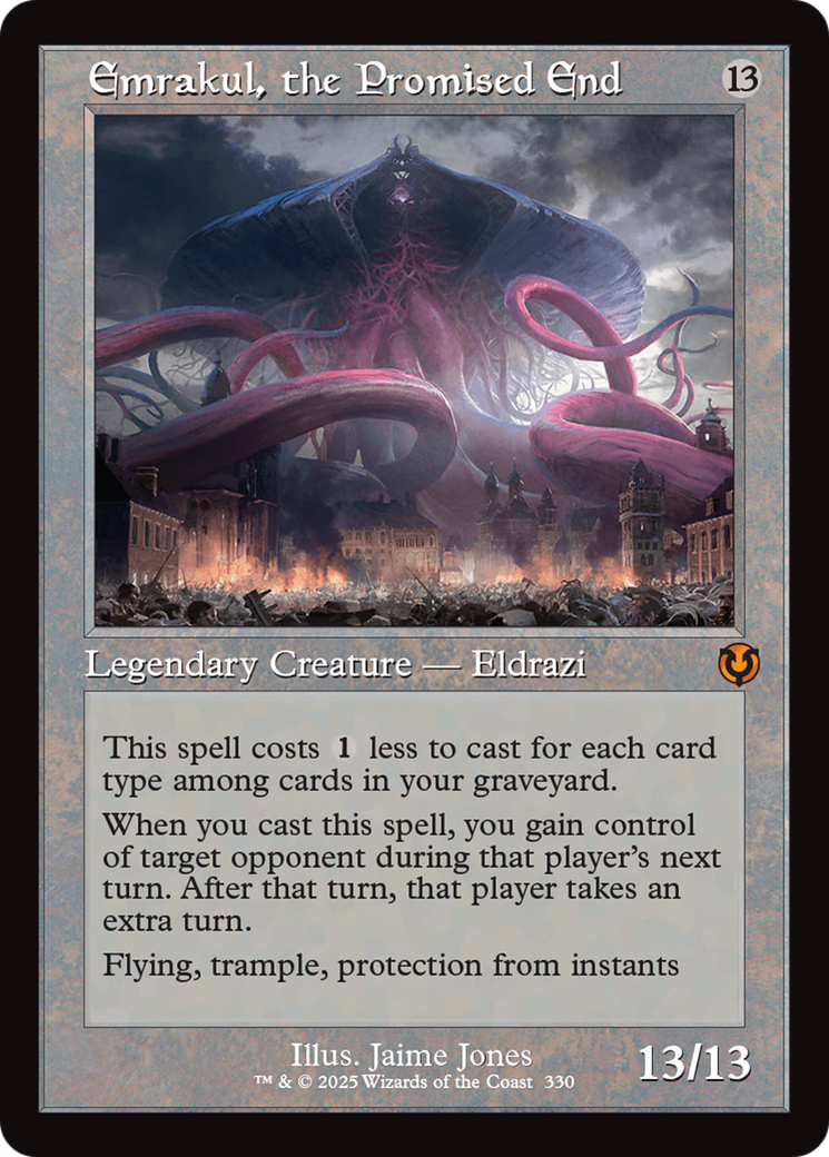 Emrakul, the Promised End (Retro Frame) [Innistrad Remastered] | Gear Gaming Fayetteville