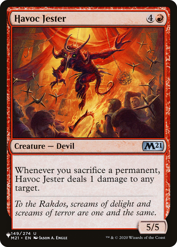 Havoc Jester [The List] | Gear Gaming Fayetteville