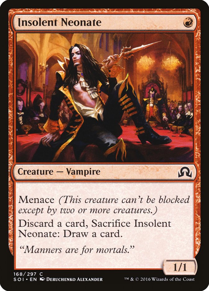 Insolent Neonate [Shadows over Innistrad] | Gear Gaming Fayetteville