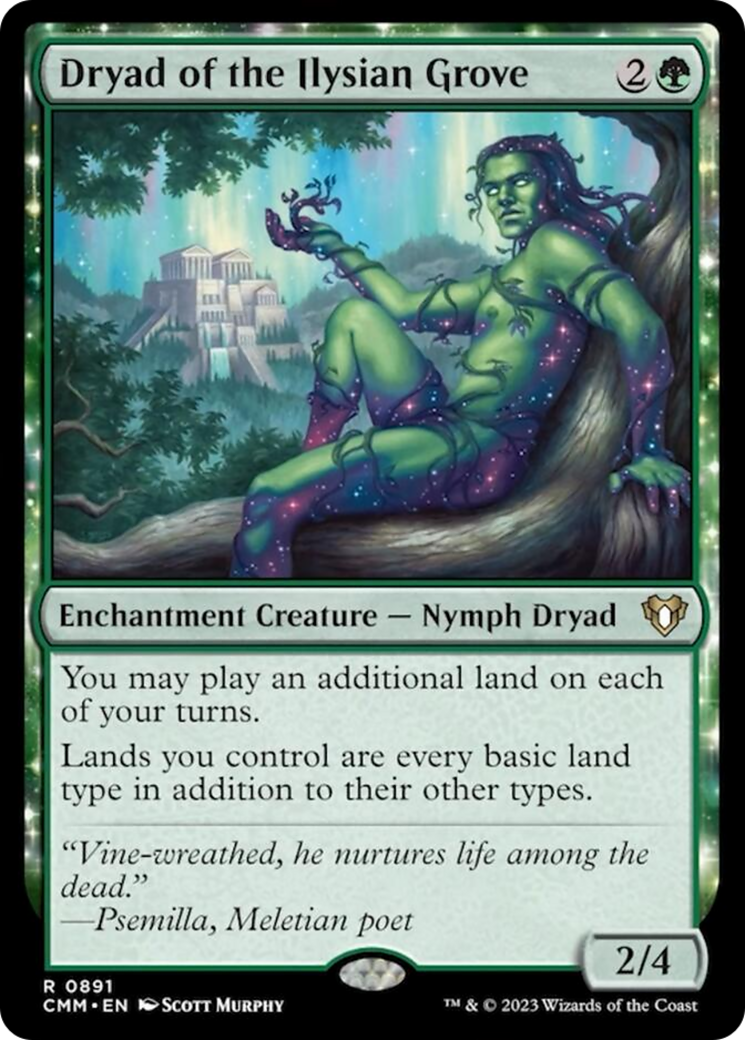 Dryad of the Ilysian Grove [Commander Masters] | Gear Gaming Fayetteville