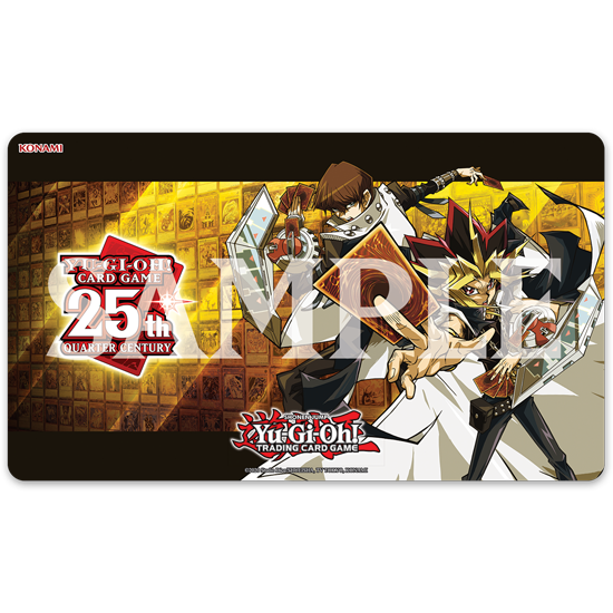 Yugi & Kaiba Quarter Century - Game Mat | Gear Gaming Fayetteville