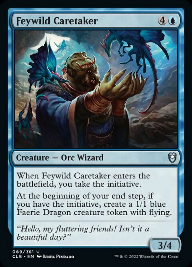 Feywild Caretaker [Commander Legends: Battle for Baldur's Gate] | Gear Gaming Fayetteville