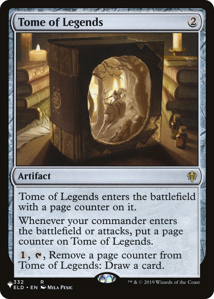 Tome of Legends (Surge Foil) [Marvel Super Heroes Commander] | Gear Gaming Fayetteville
