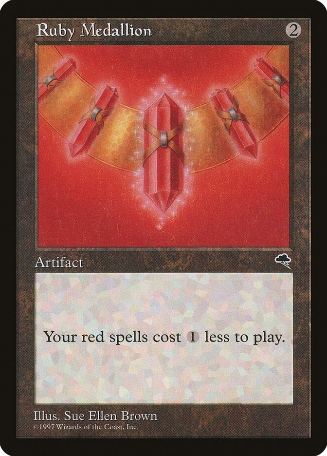 Ruby Medallion [Tempest] | Gear Gaming Fayetteville