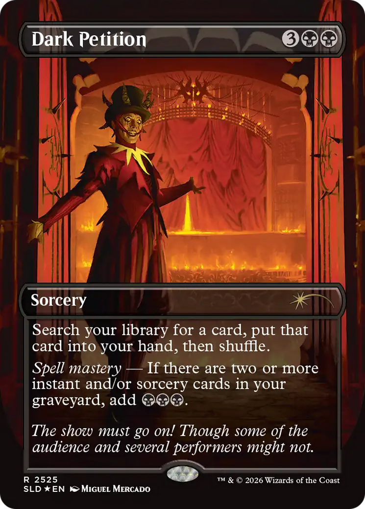 Dark Petition [Secret Lair Drop Series] | Gear Gaming Fayetteville