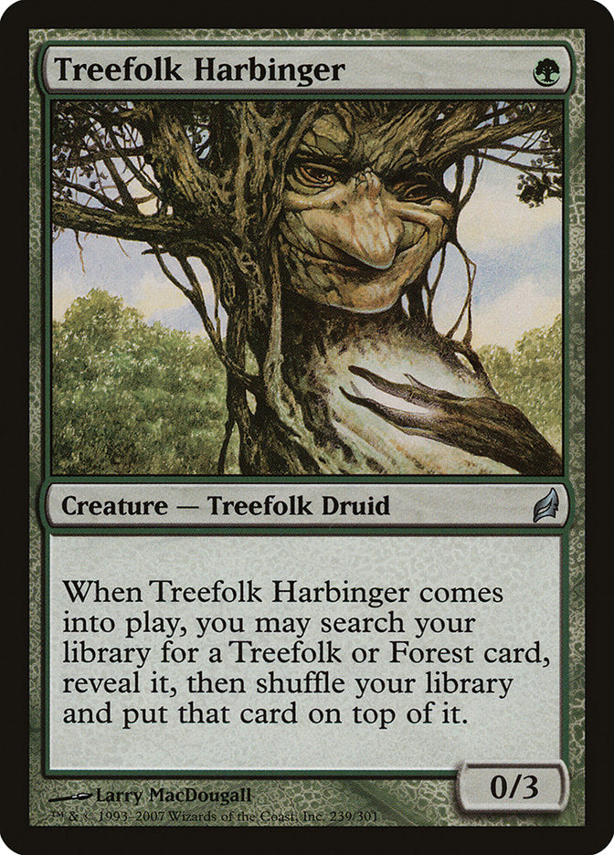 Treefolk Harbinger [Lorwyn] | Gear Gaming Fayetteville