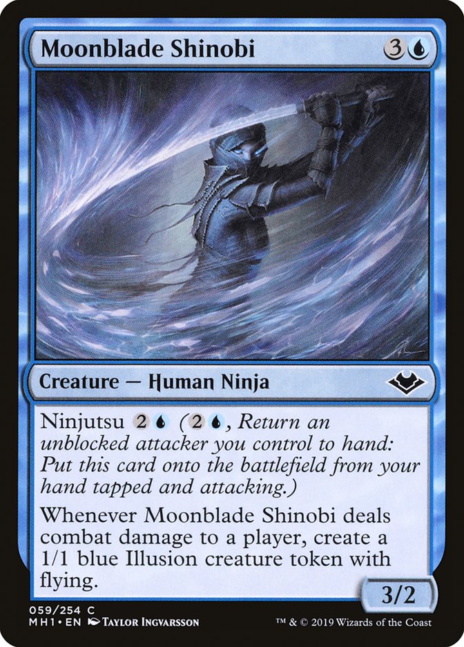 Moonblade Shinobi [Modern Horizons] | Gear Gaming Fayetteville