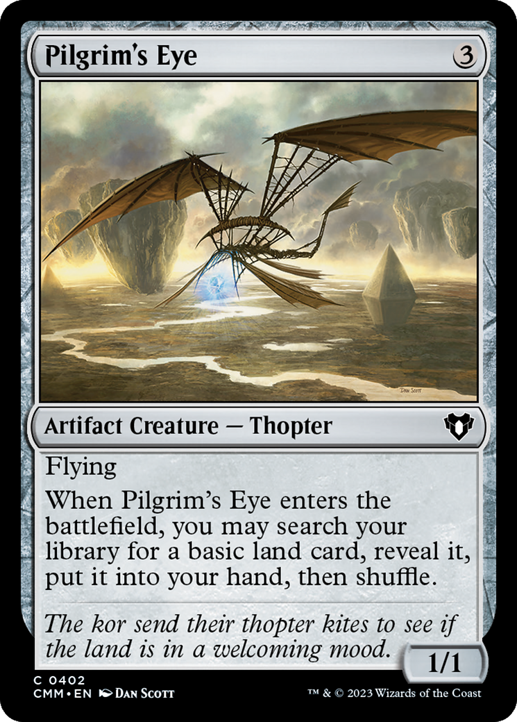 Pilgrim's Eye [Commander Masters] | Gear Gaming Fayetteville