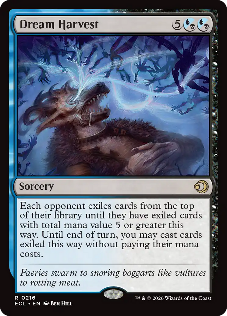 Dream Harvest [Lorwyn Eclipsed] | Gear Gaming Fayetteville
