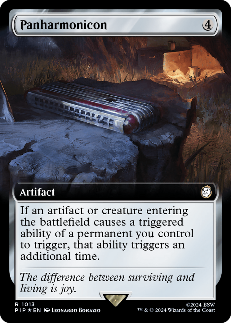 Panharmonicon (Extended Art) (Surge Foil) [Fallout] | Gear Gaming Fayetteville