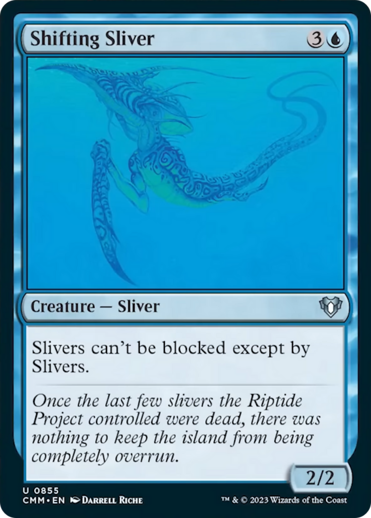 Shifting Sliver [Commander Masters] | Gear Gaming Fayetteville