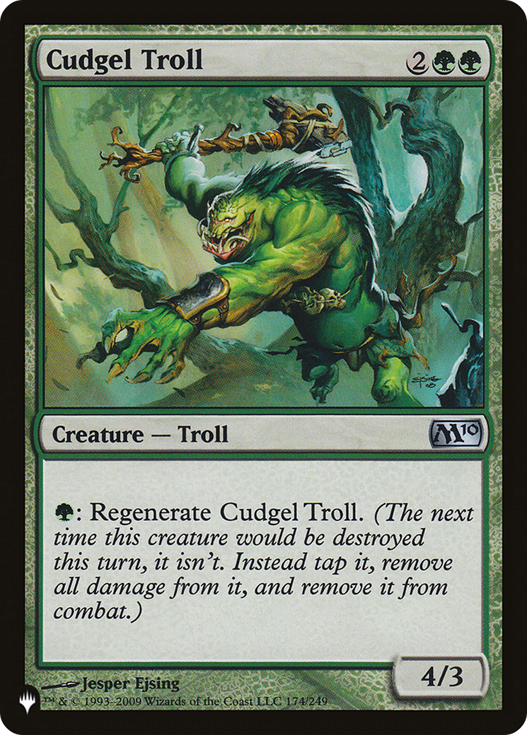 Cudgel Troll [The List Reprints] | Gear Gaming Fayetteville