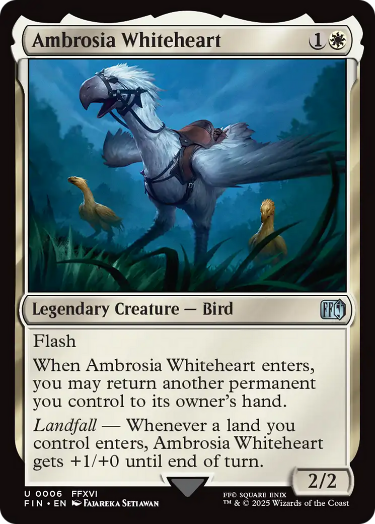 Ambrosia Whiteheart [FINAL FANTASY] | Gear Gaming Fayetteville