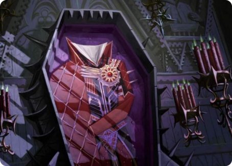 Groom's Finery Art Card [Innistrad: Crimson Vow Art Series] | Gear Gaming Fayetteville