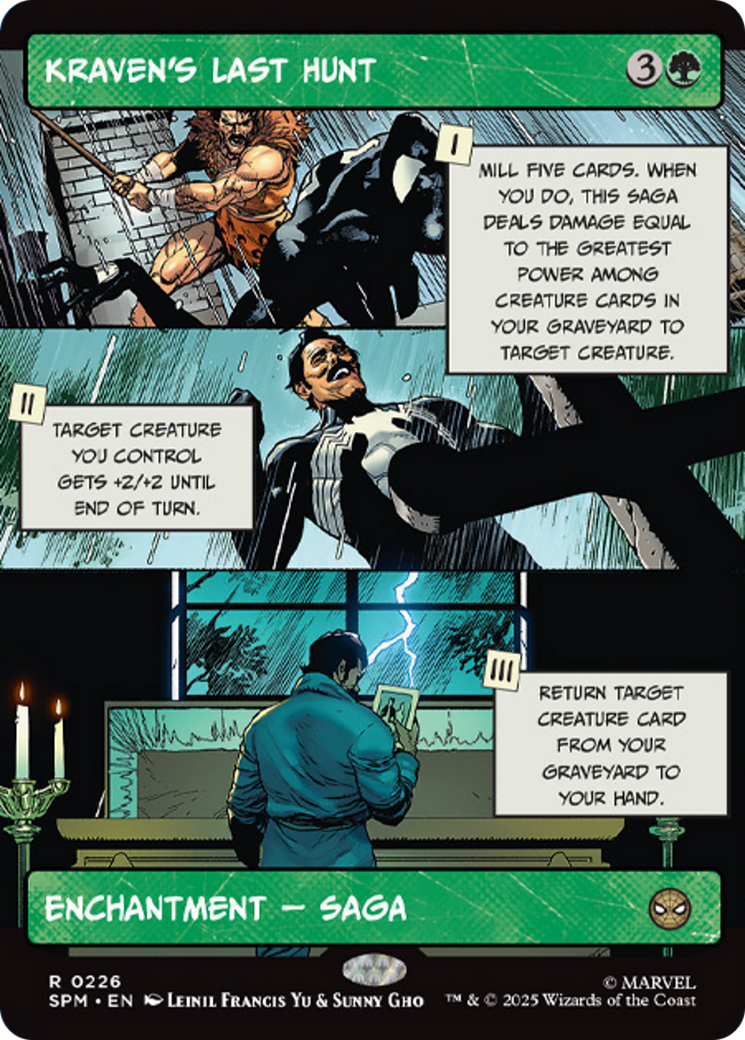 Kraven's Last Hunt (Borderless) [Marvel's Spider-Man] | Gear Gaming Fayetteville