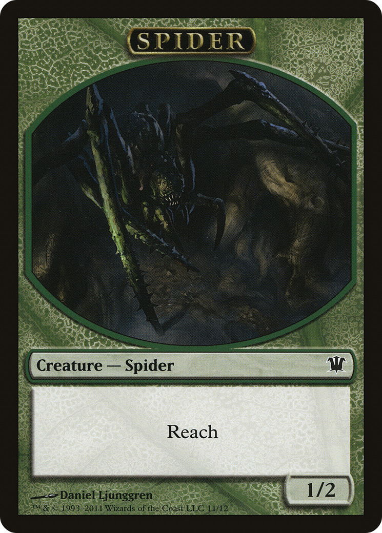 Insect // Spider Double-Sided Token [Innistrad Remastered Tokens] | Gear Gaming Fayetteville