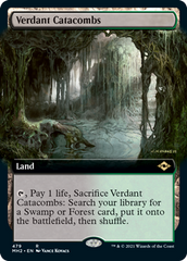 Verdant Catacombs (Extended Art) [Modern Horizons 2] | Gear Gaming Fayetteville