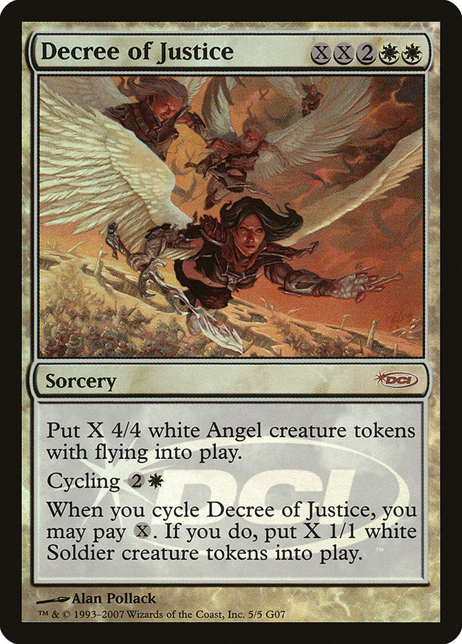 Decree of Justice [Judge Gift Cards 2007] | Gear Gaming Fayetteville