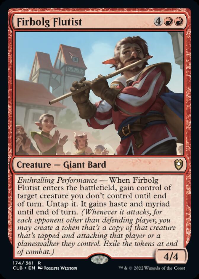 Firbolg Flutist [Commander Legends: Battle for Baldur's Gate] | Gear Gaming Fayetteville