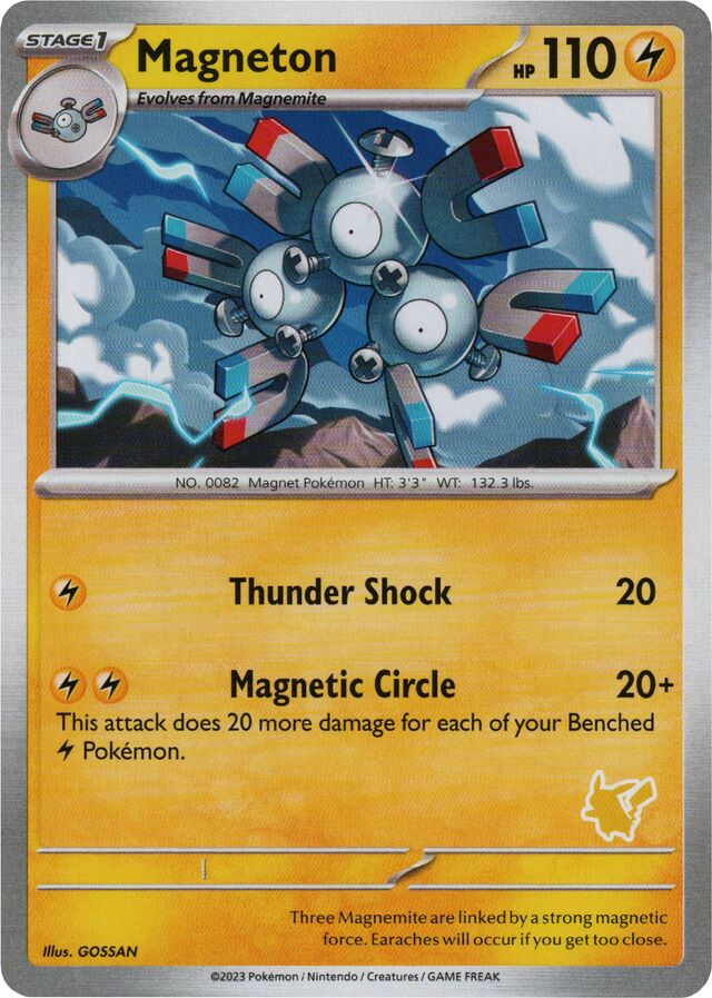 Magneton [My First Battle] | Gear Gaming Fayetteville