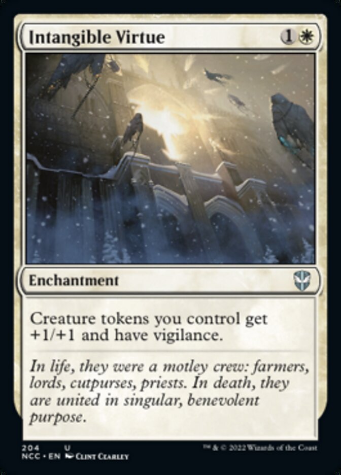Intangible Virtue [Streets of New Capenna Commander] | Gear Gaming Fayetteville