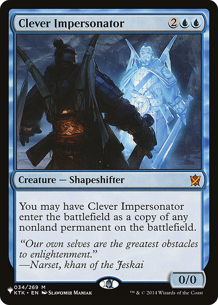 Clever Impersonator [The List Reprints] | Gear Gaming Fayetteville