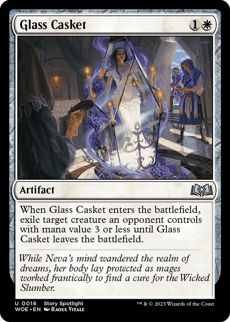 Glass Casket [Wilds of Eldraine] | Gear Gaming Fayetteville