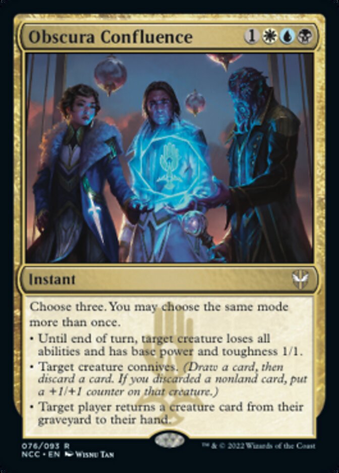 Obscura Confluence [Streets of New Capenna Commander] | Gear Gaming Fayetteville