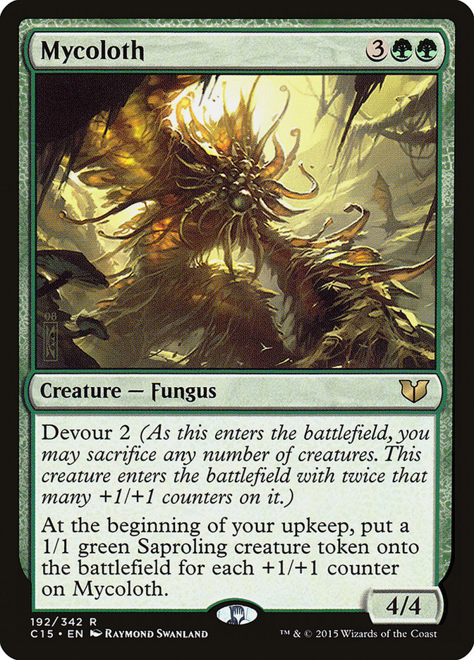 Mycoloth [Commander 2015] | Gear Gaming Fayetteville