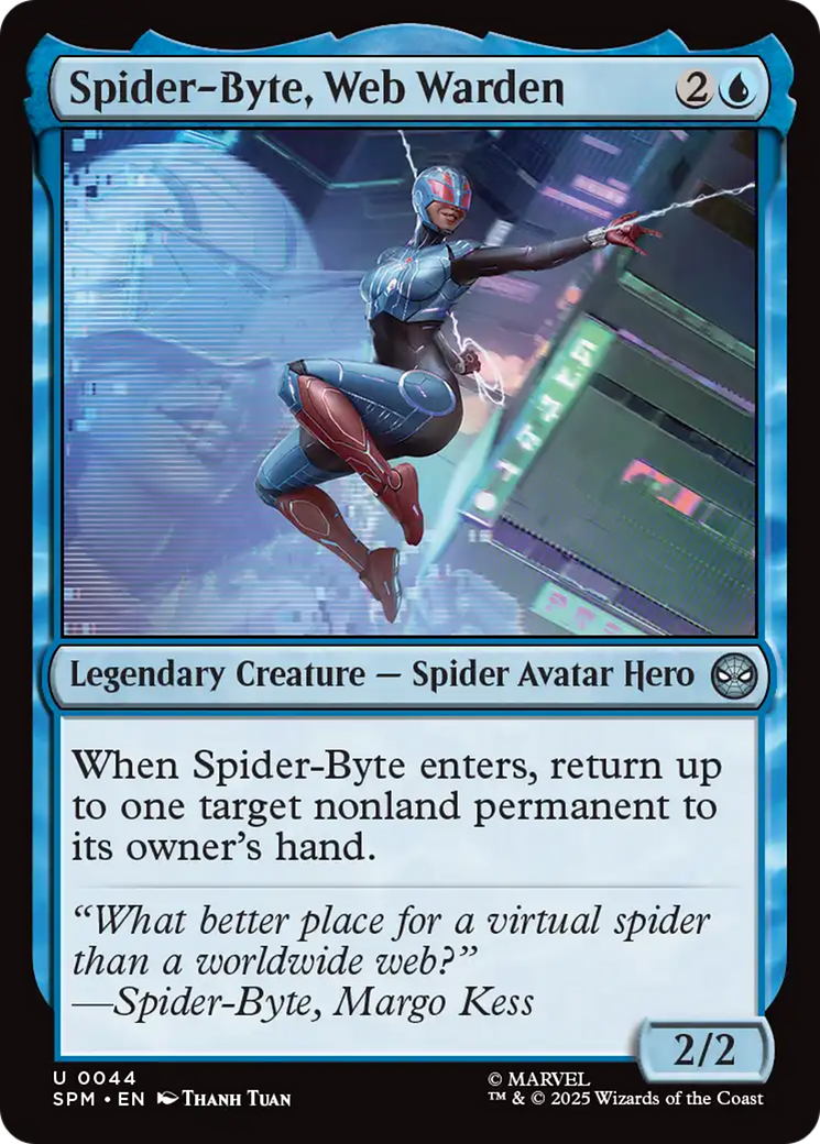 Spider-Byte, Web Warden [Marvel's Spider-Man] | Gear Gaming Fayetteville