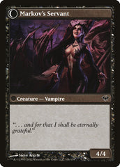 Chosen of Markov // Markov's Servant [Dark Ascension] | Gear Gaming Fayetteville