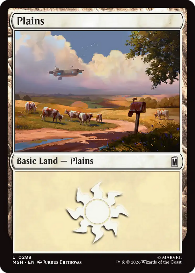 Plains (0288) [Marvel Super Heroes] | Gear Gaming Fayetteville