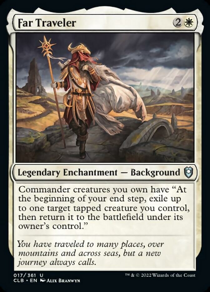 Far Traveler [Commander Legends: Battle for Baldur's Gate] | Gear Gaming Fayetteville