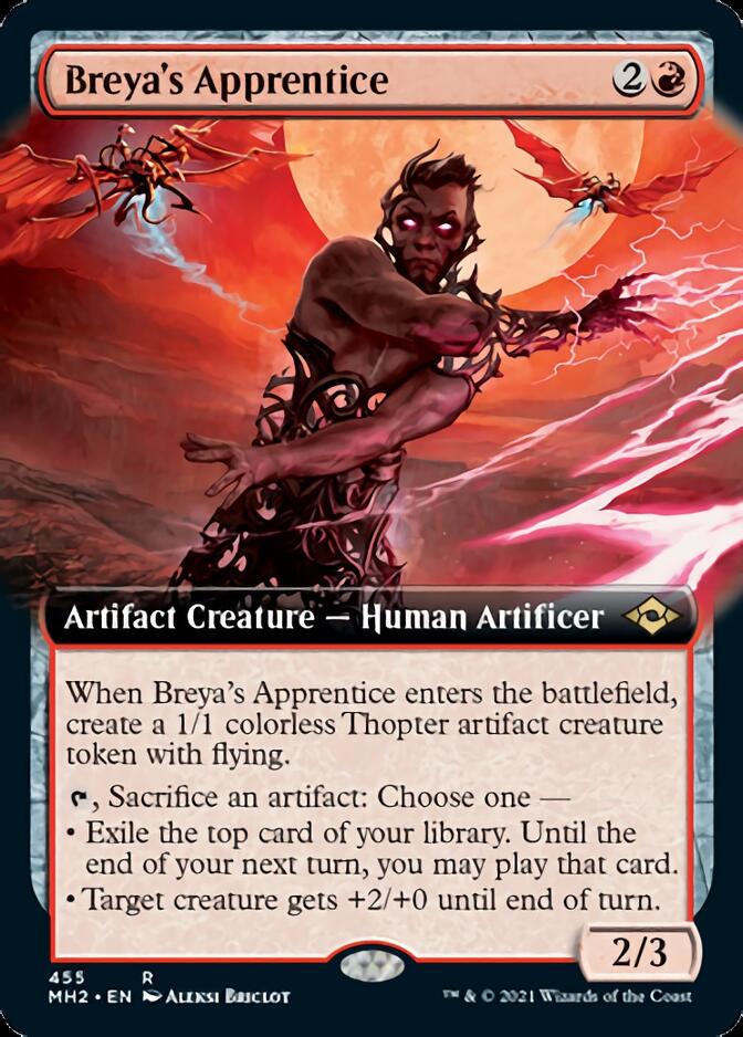 Breya's Apprentice (Extended Art) [Modern Horizons 2] | Gear Gaming Fayetteville