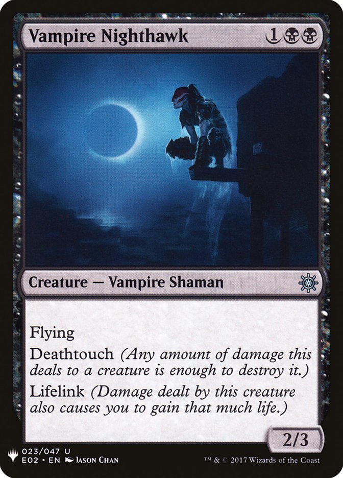 Vampire Nighthawk [Mystery Booster] | Gear Gaming Fayetteville