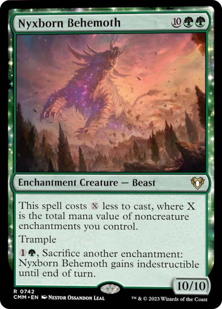 Nyxborn Behemoth [Commander Masters] | Gear Gaming Fayetteville