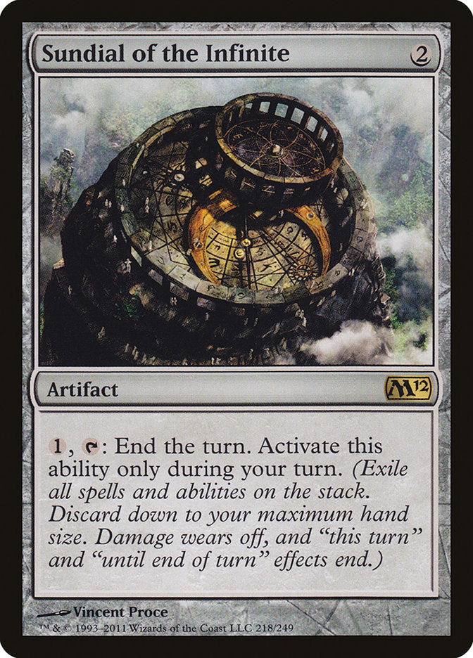 Sundial of the Infinite [Magic 2012] | Gear Gaming Fayetteville