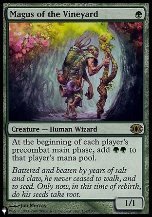 Magus of the Vineyard [The List] | Gear Gaming Fayetteville