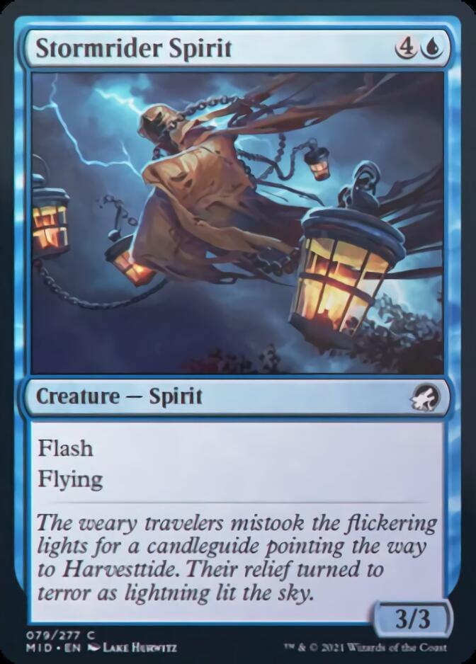 Stormrider Spirit [Innistrad: Midnight Hunt] | Gear Gaming Fayetteville
