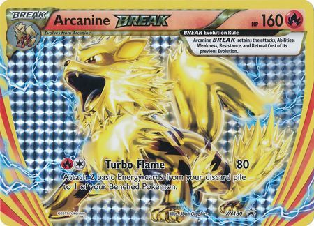 Arcanine BREAK (XY180) (Jumbo Card) [XY: Black Star Promos] | Gear Gaming Fayetteville