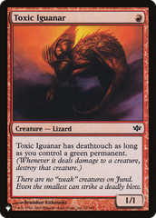 Toxic Iguanar [The List] | Gear Gaming Fayetteville