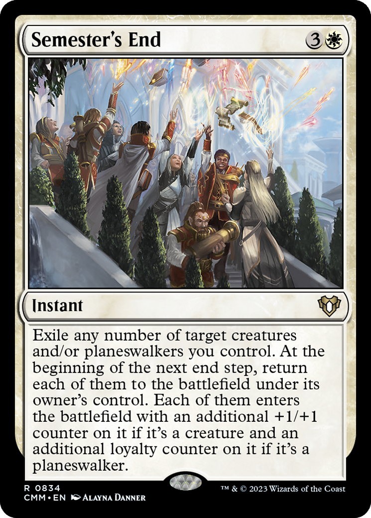 Semester's End [Commander Masters] | Gear Gaming Fayetteville