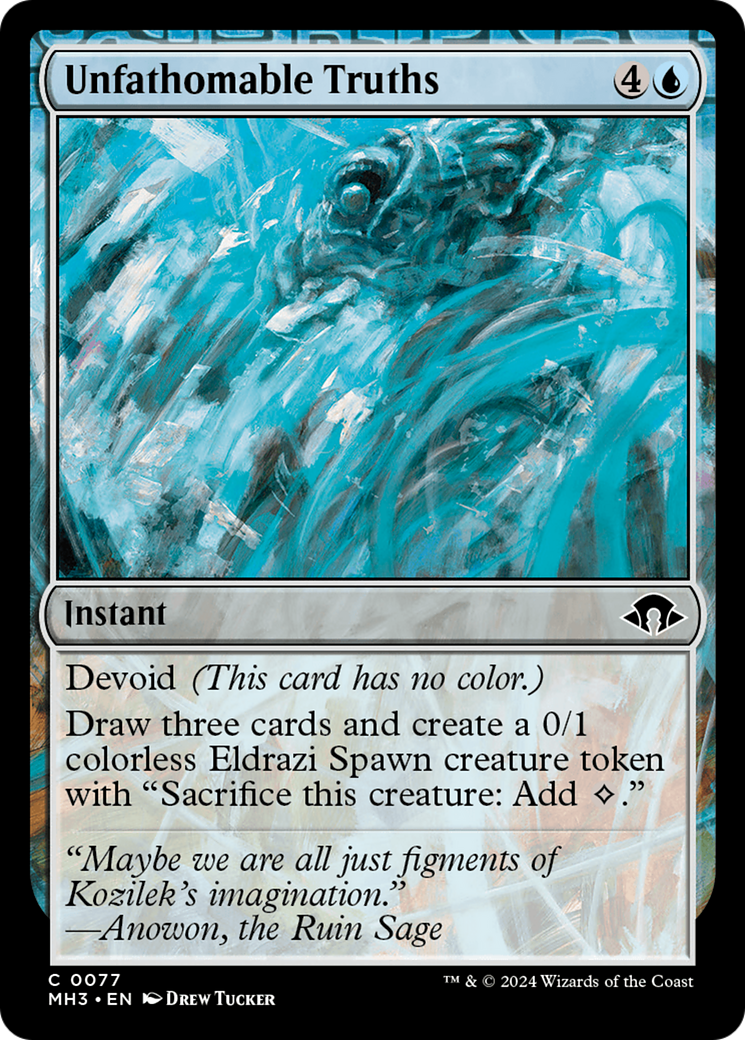 Unfathomable Truths [Modern Horizons 3] | Gear Gaming Fayetteville