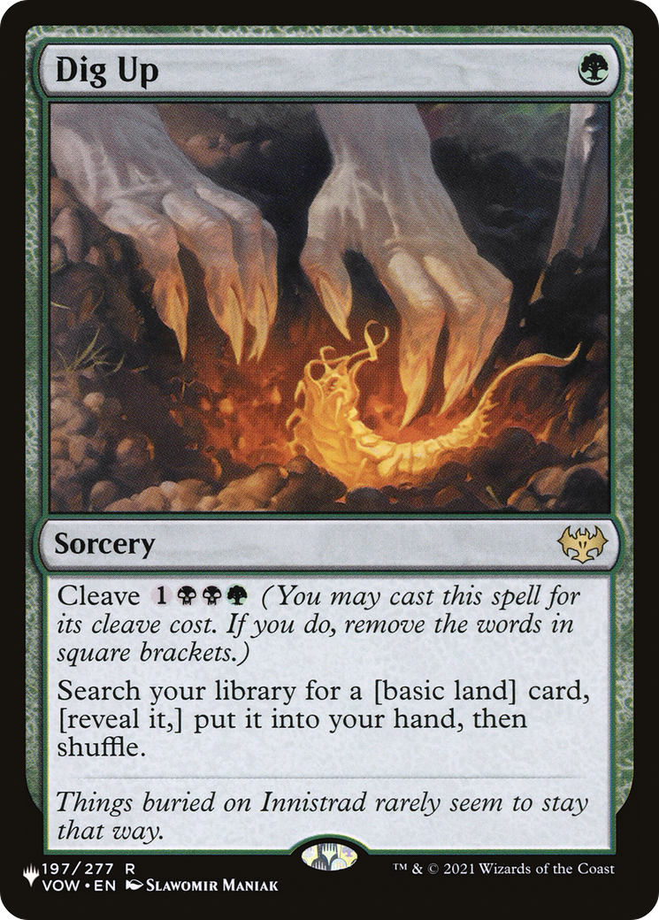 Dig Up [The List] | Gear Gaming Fayetteville
