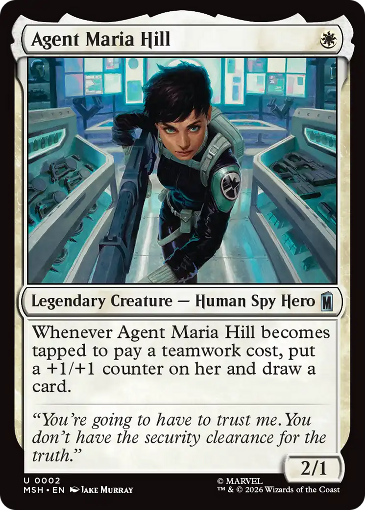 Agent Maria Hill [Marvel Super Heroes] | Gear Gaming Fayetteville