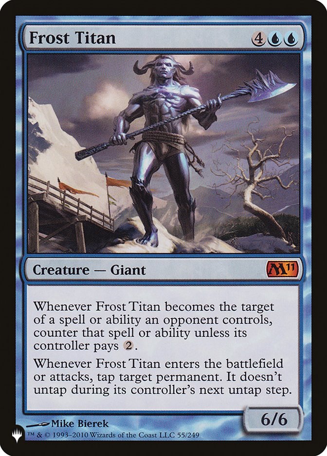 Frost Titan [The List] | Gear Gaming Fayetteville